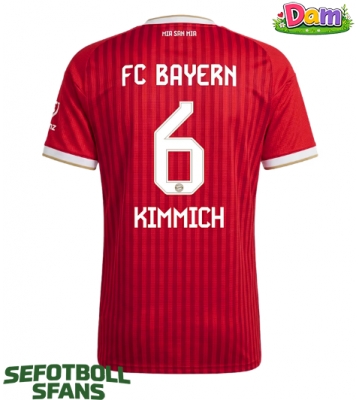 Bayern Munich Joshua Kimmich #6 Hemmatröja Kvinnor 2026-27 Kortärmad